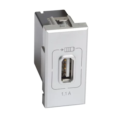 BTICINO Axolute usb utič. 1,1a 1m hc4285c1