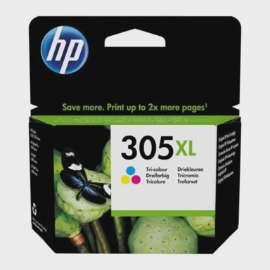 HP Tinta 305XL, original, cijan, magenta, žuta