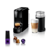 NESPRESSO Aparat za kavu + Aeroccino Essenza Mini, crni