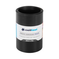 CELLFAST Rubnjak za gredice PVC, 20 cm x 9 m,crni