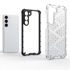 HONEYCOMB Maska, Samsung Galaxy S23+, oklopna, hibridna, prozirna