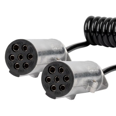 AMIO Rastezljivi kabel TIR 2×7 PIN tip N, 5 m, 24 V, AMIO-04379