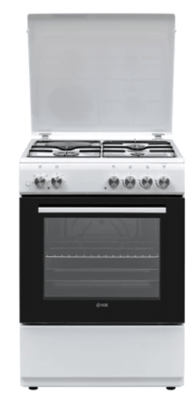 VOX ELECTRONICS Kombinirani štednjak GHB 6310 W, bijela