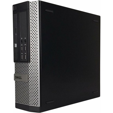 DELL Stolno računalo Optiplex 7010 SFF / Intel Core i5-3470, 8GB, 240GB SSD, Intel HD Graphics (obnovljen)