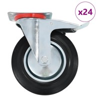 Okretni kotačići 24 kom 200 mm