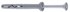 Brzomontažni čepovi SM 8X50mm Vijčani 100 kom.