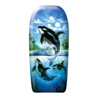 Plutajuća daska za plivanje Orcas, 82 x 45 x 5 cm