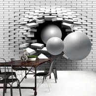 Samoljepljiva foto tapeta Brick In The Wall 294x210