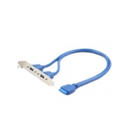 GEMBIRD USB adapter 3.0 interni 2 priključka, USB interni header 20 pin
