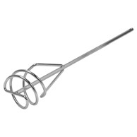 Mješalica za beton, žbuku, ljepilo, pocinkana, spiralna 100 mm