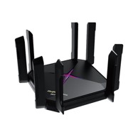 RUIJIE NETWORKS Router RG-EW6000GX, Wi-Fi 6, 2.5 Gigabit Ethernet, dual-band, crni