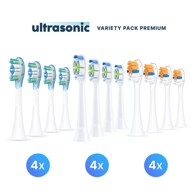 PHILIPS Set nastavaka Sonicare A3, W2, C3, bijela
