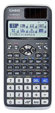 CASIO Kalkulator FX-991CEX, znanstveni, 12 znamenki, crni