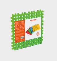 MARIOINEX Set Waffle kockica, baza za gradnju