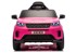 Dječje vozilo na akumulator model DLS-K06, ružičasto