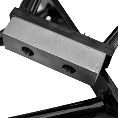Titanski umetci stražnjih nosača za Kawasaki, Honda, Yamaha, Suzuki, KTM, Triumph, Harley Davidson, 90x25x20 mm