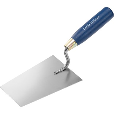 LUX TOOLS Zidarska žlica, metalna 160 mm 579 950