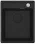 FRANKE Sudoper MRG 210/110-37 A mat crna
