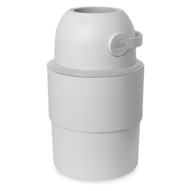 CHICCO Koš za pelene, Odour Off teleskopski, siva