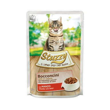 STUZZY Cat govedina, vrećica 85 g