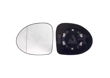 ALKAR Ogledalo retrovizora Renault Twingo 07-14, lijevo, -11, asferično