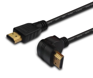 SAVIO HDMI kabel CL-04 1.5 m Tip A (Standard) crni