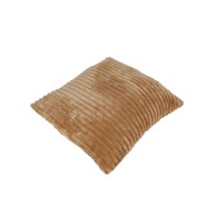 Jastuk Ridge 45x45 cm, karamel