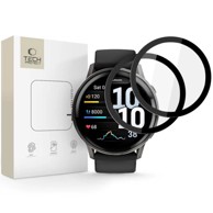 TECH-PROTECT Zaštitno staklo Glass Flex 2x za Garmin Venu 4 (45 mm) crno