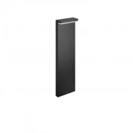 PHILIPS Podna svjetiljka Bustan, LED, 3,8W, 2700 K, 8720169257436, antracit