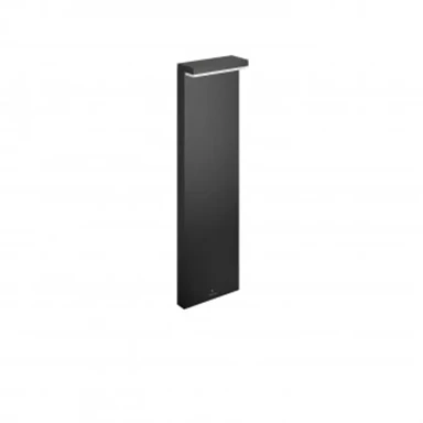 PHILIPS Podna svjetiljka Bustan, LED, 3,8W, 2700 K, 8720169257436, antracit