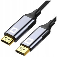 CO2 DisplayPort na HDMI 2.1 kabel 2 m 8K 60 Hz