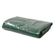 Cerada 650 g/m² 1,5 x 10 m s ušicama, zelena