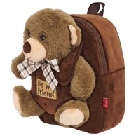 PERLETTI Mini ruksak s odvojivim plišancem Tommy Bear 13041