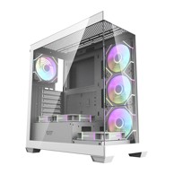 DARKFLASH Kućište DS900, bijelo, s 7 ARGB ventilatora