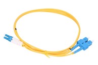 NFO Optički patch cord SC UPC–LC UPC, žuta