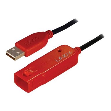 LINDY Kabel za produžetak USB 2.0, Active Extension Cable Pro, 12 m