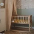 WOODIES Kolijevka Noble Crib Vintage, bijela