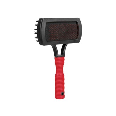 TRIXIE Četka Soft plastična dvostrana 10x17 cm