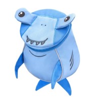 BELMIL Ruksak za vrtić MINI ANIMALS SHARK