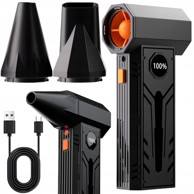 VERKGROUP Bežični višenamjenski puhač, USB, LCD, 130.000 o/min