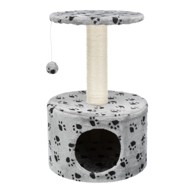 TRIXIE Grebalica za mačke Toledo 61 cm siva