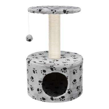 TRIXIE Grebalica za mačke Toledo 61 cm siva