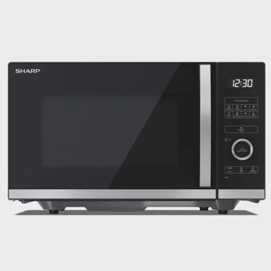 SHARP Mikrovalna pećnica YC-QS254AE-B, 900 W, 25 l, inox/crna