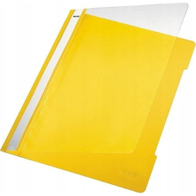 LEITZ Fascikl Presentation File A4 Yellow, PVC, žuti, pk25