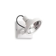 Stropna lampa, Glim, ID200194, PL1, GU10, bijela
