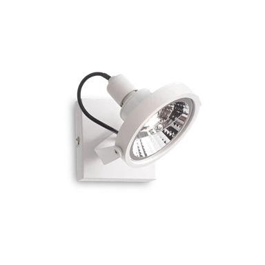 Stropna lampa, Glim, ID200194, PL1, GU10, bijela