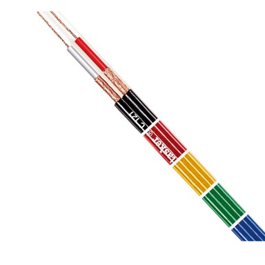 TASKER Kabel audio C121, 2x0.25 mm², 1 m