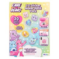 WECOOL Kreativni set Care Bears 3D naljepnice 30 kom