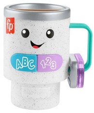 FISHER-PRICE Budilica i učenje uz kavu