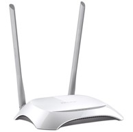 TP-LINK Router TL-WR840N, 2.4 GHz, N300, 4× LAN 10/100, 1× WAN 10/100, 2× 5 dBi